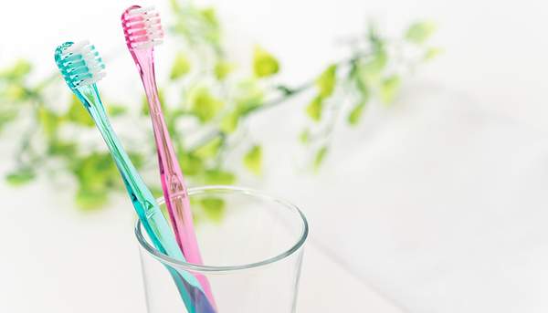 歯ブラシの写真