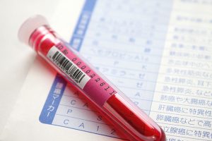 採決後の血液と検査結果