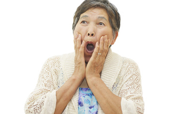 全ての歯を失っている