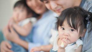 乳歯のはえる時期