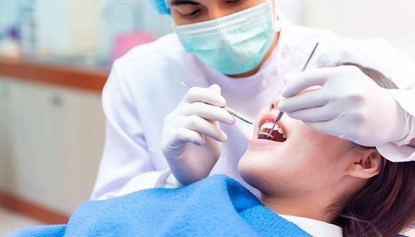 麻布十番歯科で親知らず抜歯の治療イメージ